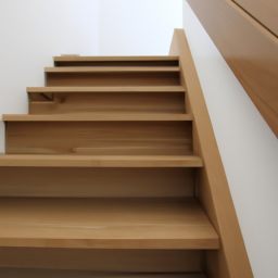 Escalier en Bois : Alliance Parfaite entre Tradition et Modernité pour un Intérieur Accueillant Dzaoudzi